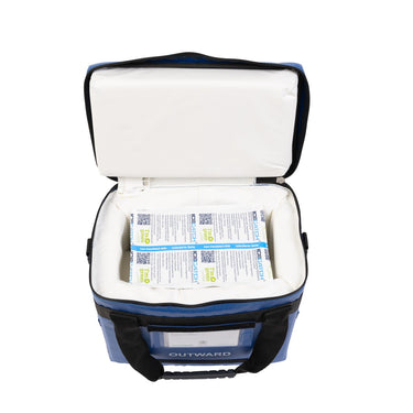 Versapak Insulated Pathology Sample Carrier PYTB1 T2 Blue with ICECATCH